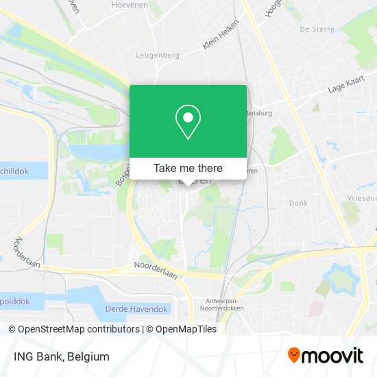 ING Bank map