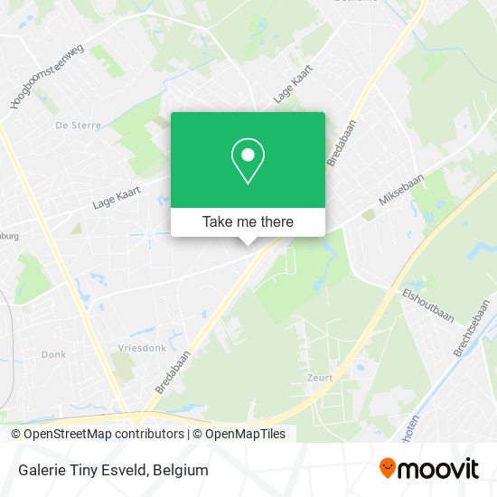 Galerie Tiny Esveld plan