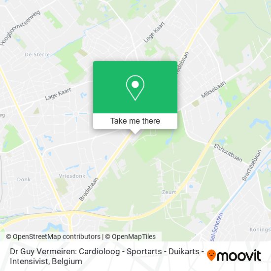 Dr Guy Vermeiren: Cardioloog - Sportarts - Duikarts - Intensivist plan