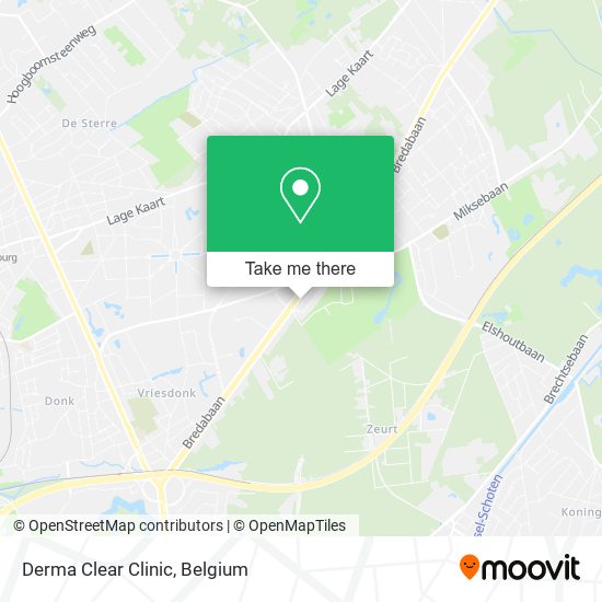 Derma Clear Clinic map