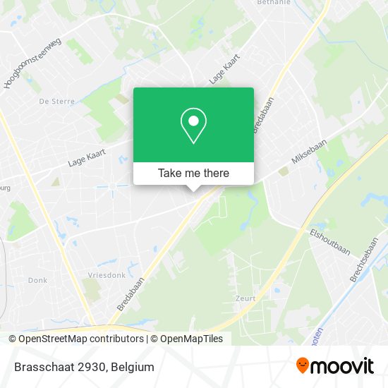 Brasschaat 2930 plan