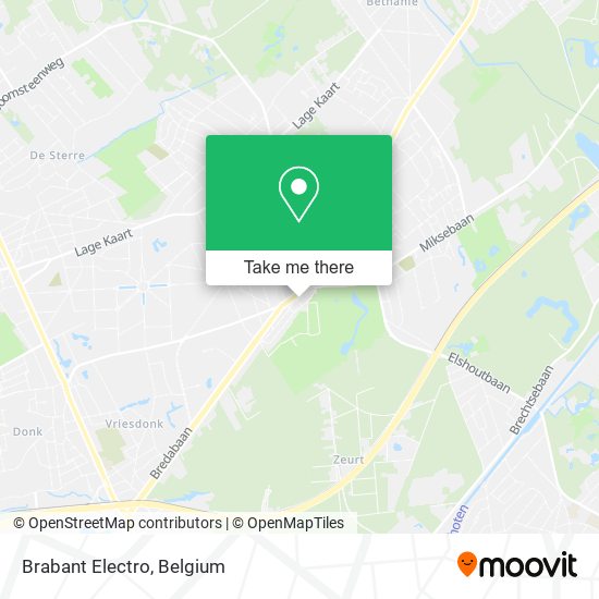 Brabant Electro plan