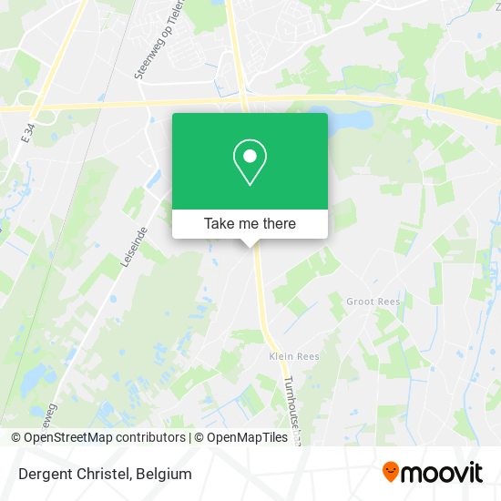 Dergent Christel map