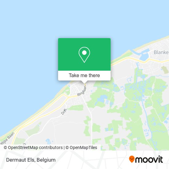 Dermaut Els map