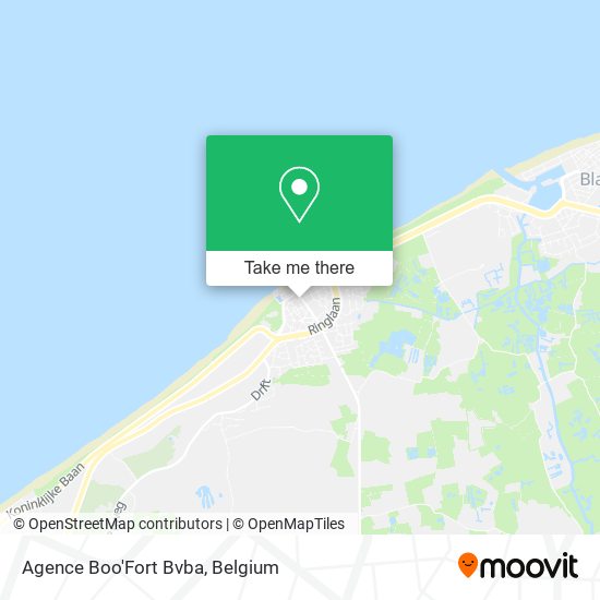 Agence Boo'Fort Bvba map