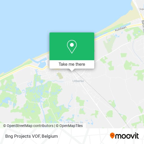 Bng Projects VOF map