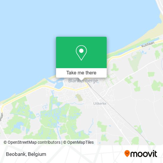 Beobank map