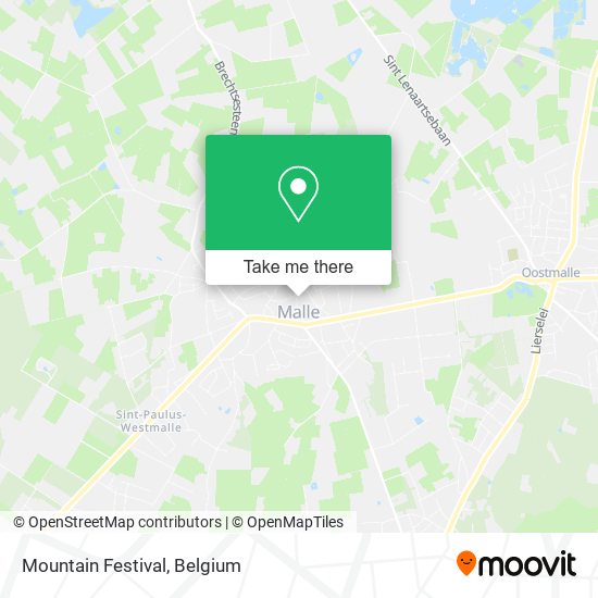 Mountain Festival plan