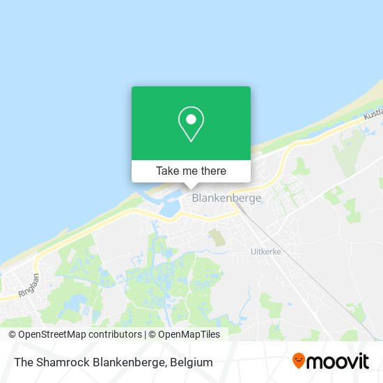 The Shamrock Blankenberge plan