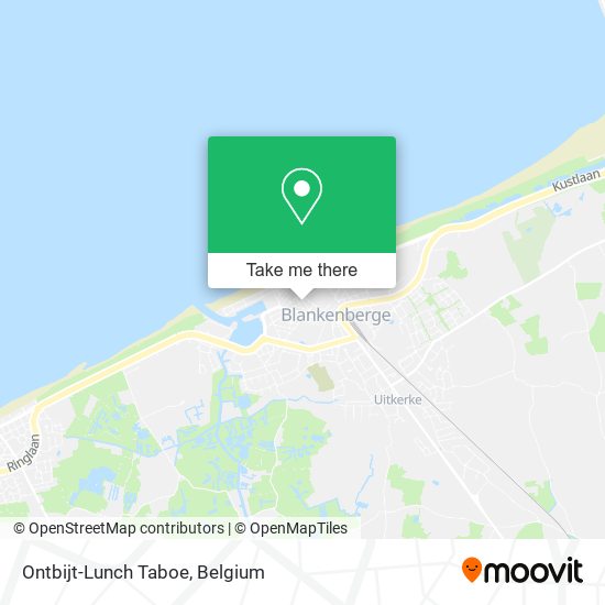 Ontbijt-Lunch Taboe map