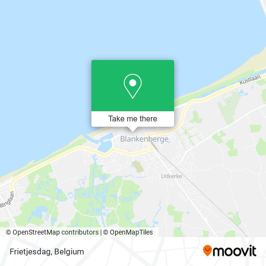 Frietjesdag map