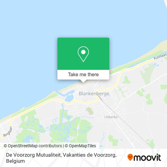 De Voorzorg Mutualiteit, Vakanties de Voorzorg map