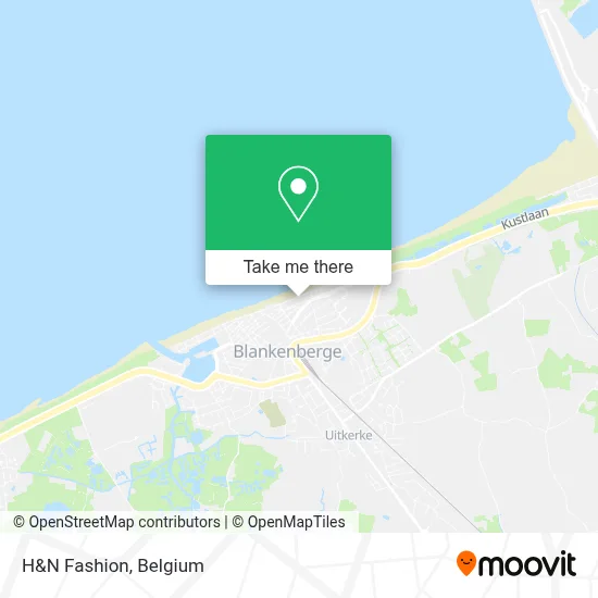 H&N Fashion map