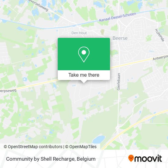 Community by Shell Recharge map