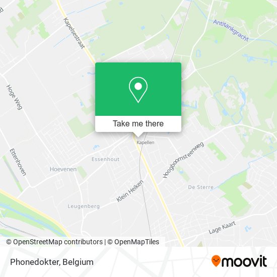 Phonedokter map