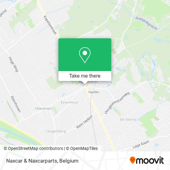 Naxcar & Naxcarparts map