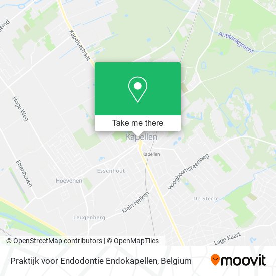 Praktijk voor Endodontie Endokapellen map