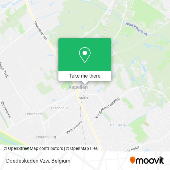 Doedèskadèn Vzw plan