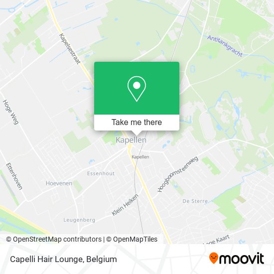 Capelli Hair Lounge map