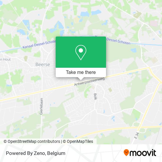 Powered By Zeno map