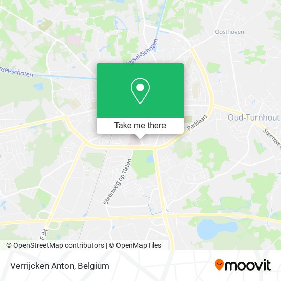 Verrijcken Anton map