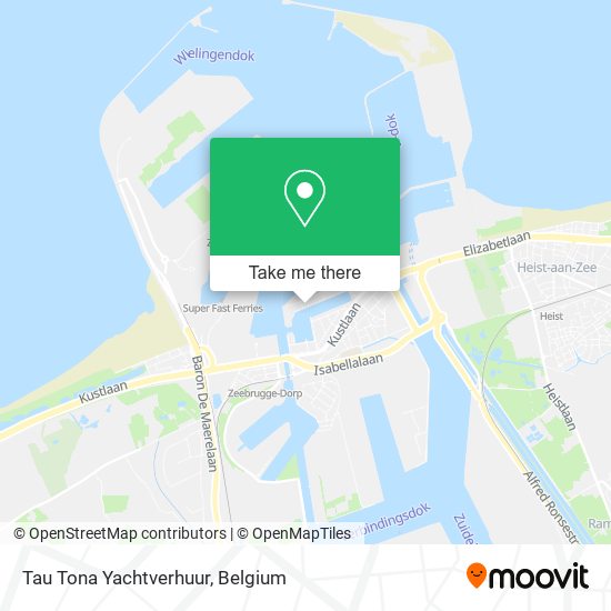 Tau Tona Yachtverhuur plan