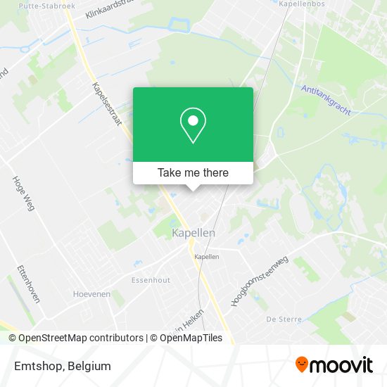 Emtshop map