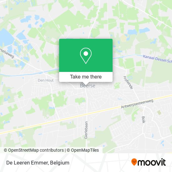 De Leeren Emmer map