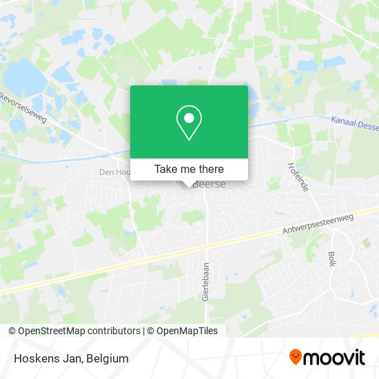 Hoskens Jan map