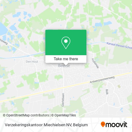 Verzekeringskantoor Miechielsen NV map