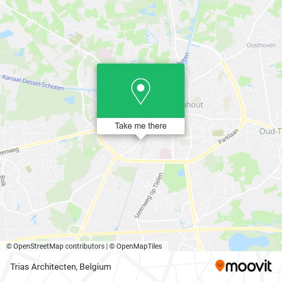 Trias Architecten plan