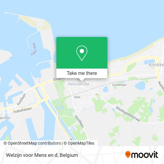 Welzijn voor Mens en d map