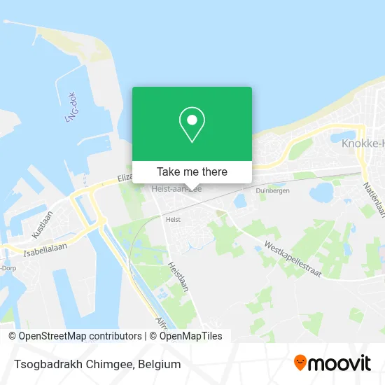 Tsogbadrakh Chimgee map