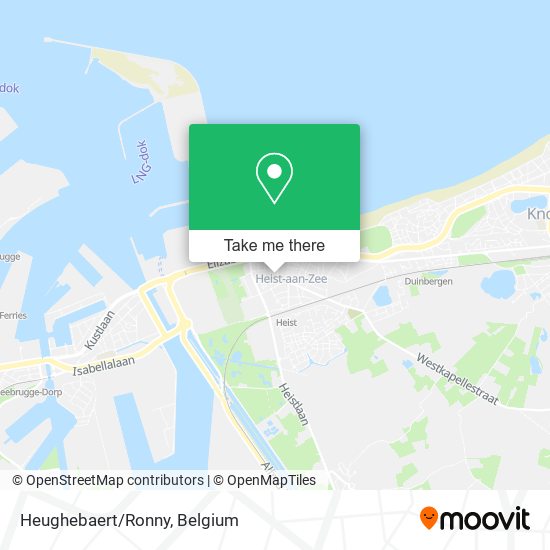 Heughebaert/Ronny map