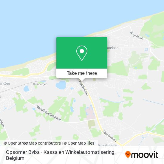 Opsomer Bvba - Kassa en Winkelautomatisering map