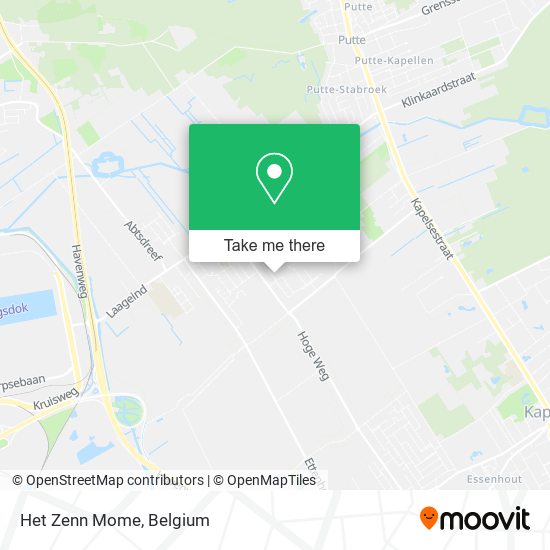 Het Zenn Mome map