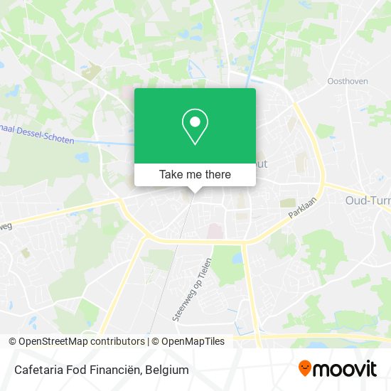 Cafetaria Fod Financiën plan