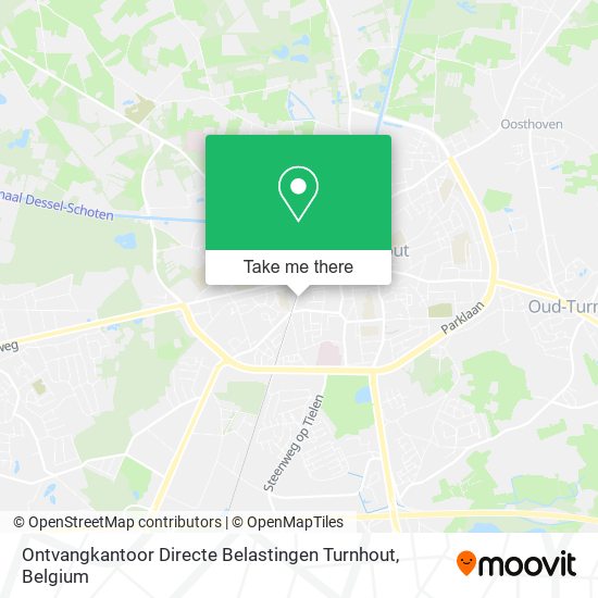 Ontvangkantoor Directe Belastingen Turnhout map