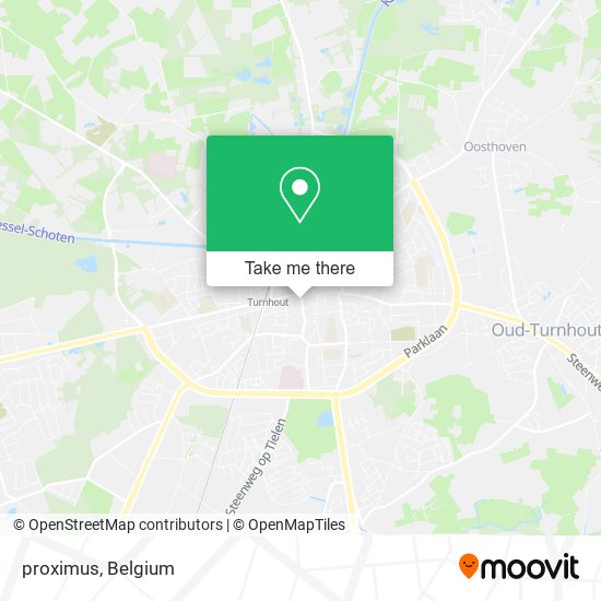 proximus map