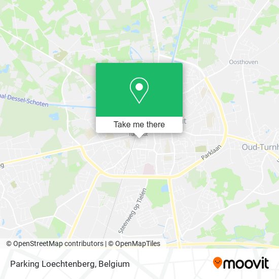 Parking Loechtenberg map