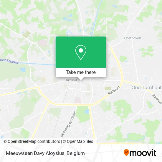 Meeuwssen Davy Aloysius map