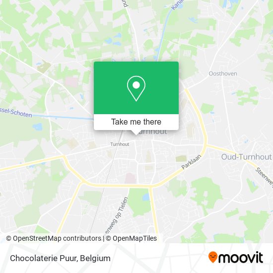 Chocolaterie Puur map