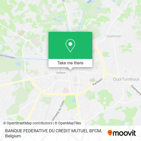 BANQUE FEDERATIVE DU CREDIT MUTUEL BFCM map