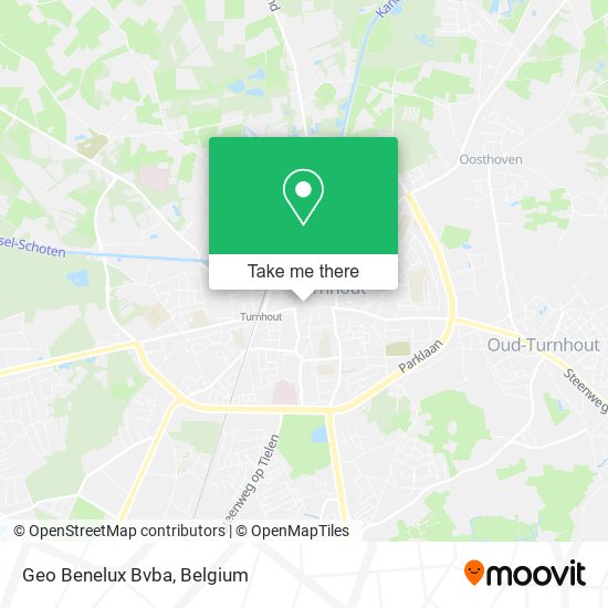 Geo Benelux Bvba plan