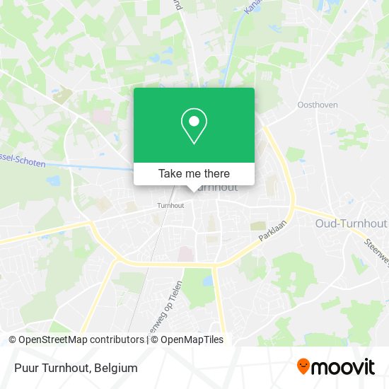 Puur Turnhout map