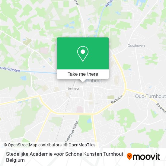 Stedelijke Academie voor Schone Kunsten Turnhout plan