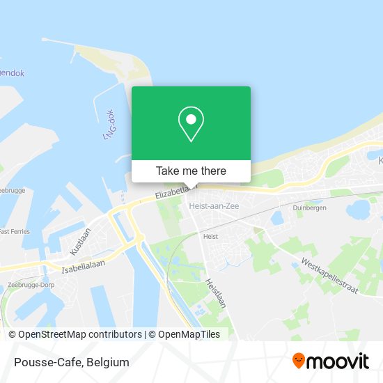 Pousse-Cafe map