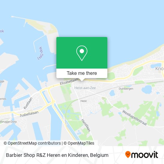 Barbier Shop R&Z Heren en Kinderen map