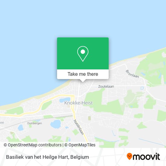 Basiliek van het Heilge Hart map