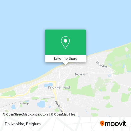 Pp Knokke map